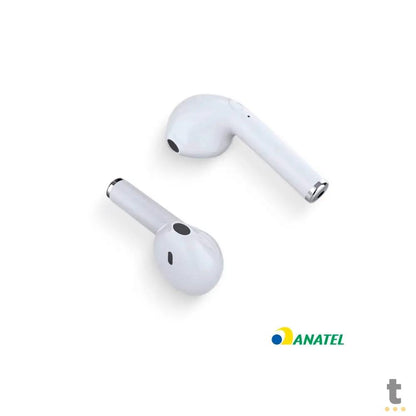 Fone De Ouvido Bluetooth Vinik Easy W1 TWS Branco C/ Estojo Carregador - 31089 Truedata