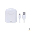 Fone De Ouvido Bluetooth Vinik Easy W1 TWS Branco C/ Estojo Carregador - 31089 Truedata