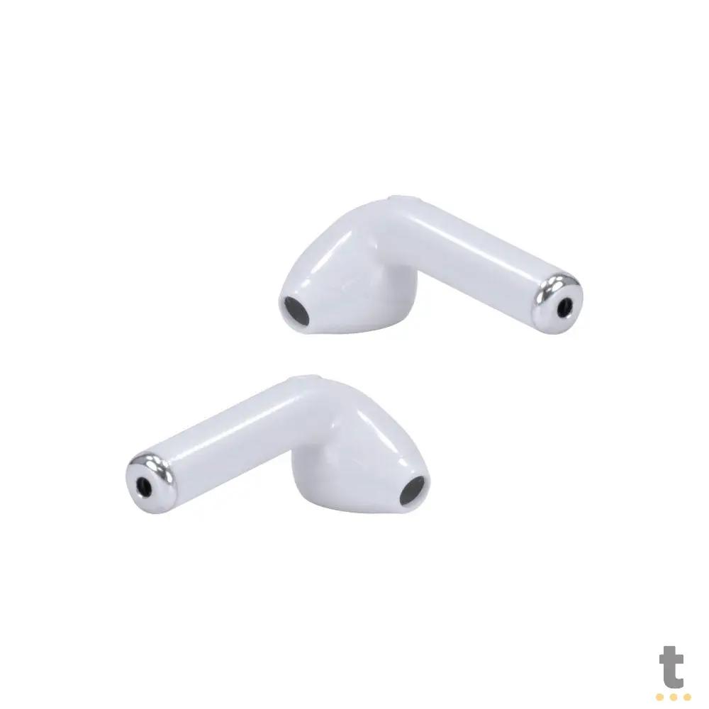 Fone De Ouvido Bluetooth Vinik Easy W1 TWS Branco C/ Estojo Carregador - 31089 Truedata