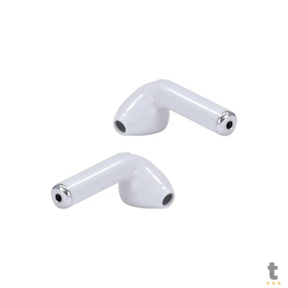 Fone De Ouvido Bluetooth Vinik Easy W1 TWS Branco C/ Estojo Carregador - 31089 Truedata