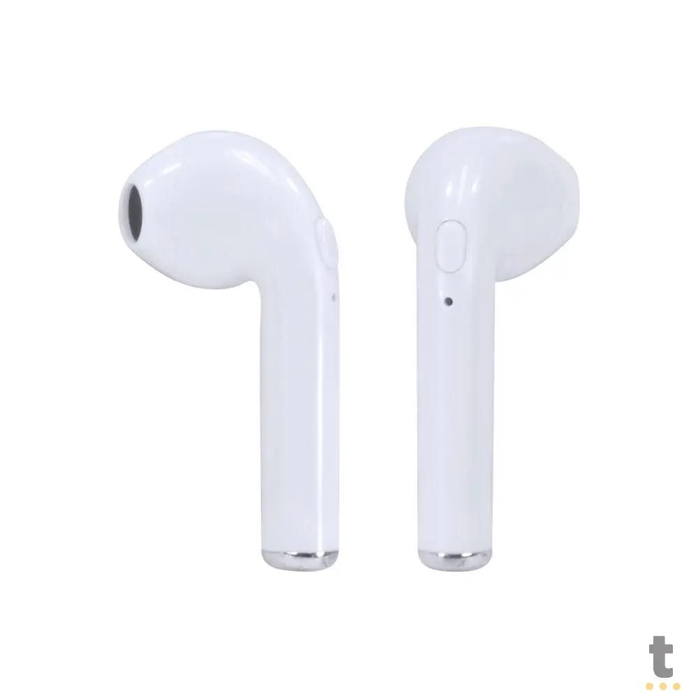 Fone De Ouvido Bluetooth Vinik Easy W1 TWS Branco C/ Estojo Carregador - 31089 Truedata