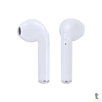 Fone De Ouvido Bluetooth Vinik Easy W1 TWS Branco C/ Estojo Carregador - 31089 Truedata