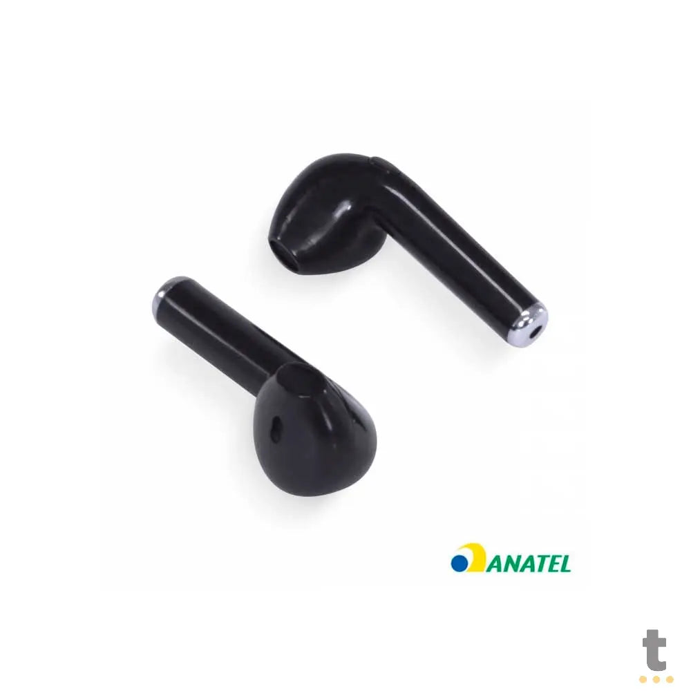 Fone De Ouvido Bluetooth Vinik Easy W1 TWS Preto C/ Estojo Carregador - 33338 Truedata