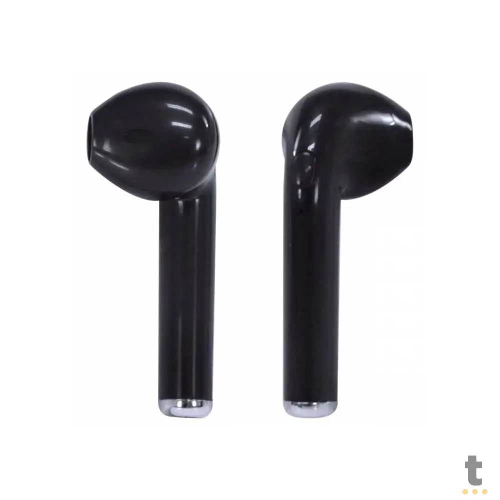 Fone De Ouvido Bluetooth Vinik Easy W1 TWS Preto C/ Estojo Carregador - 33338 Truedata