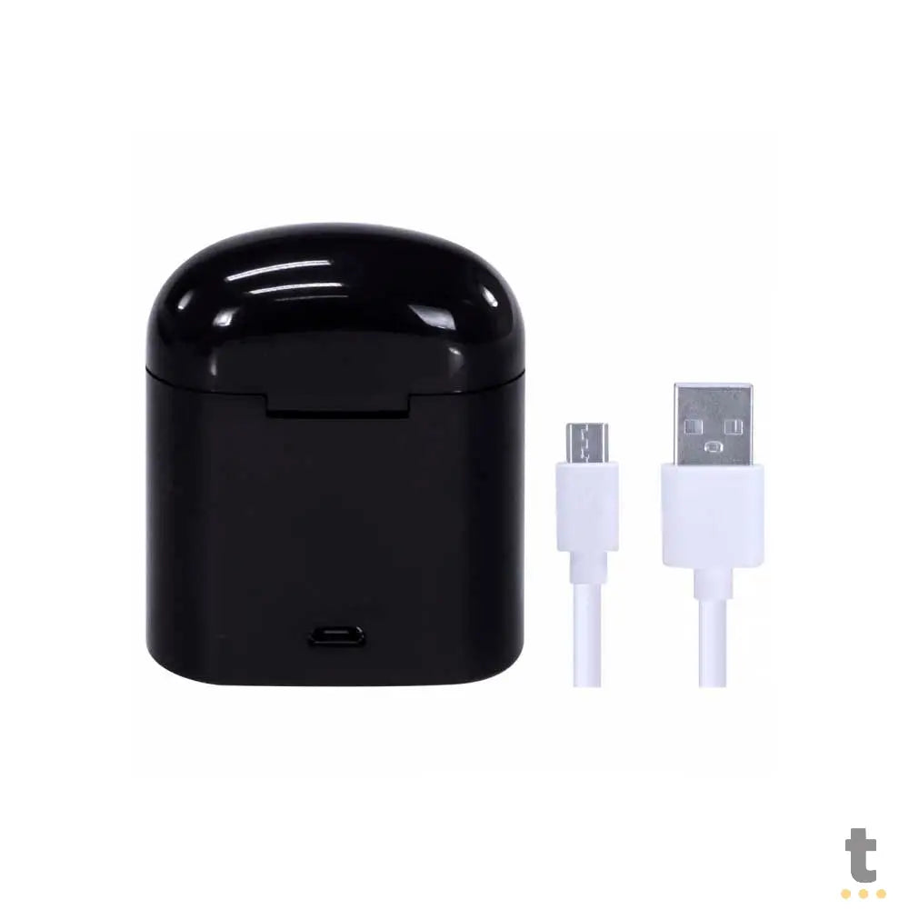 Fone De Ouvido Bluetooth Vinik Easy W1 TWS Preto C/ Estojo Carregador - 33338 Truedata