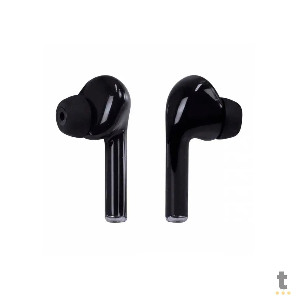 Fone De Ouvido Bluetooth Vinik W1 Touch Preto C/ Estojo Carregador - 35134 Truedata