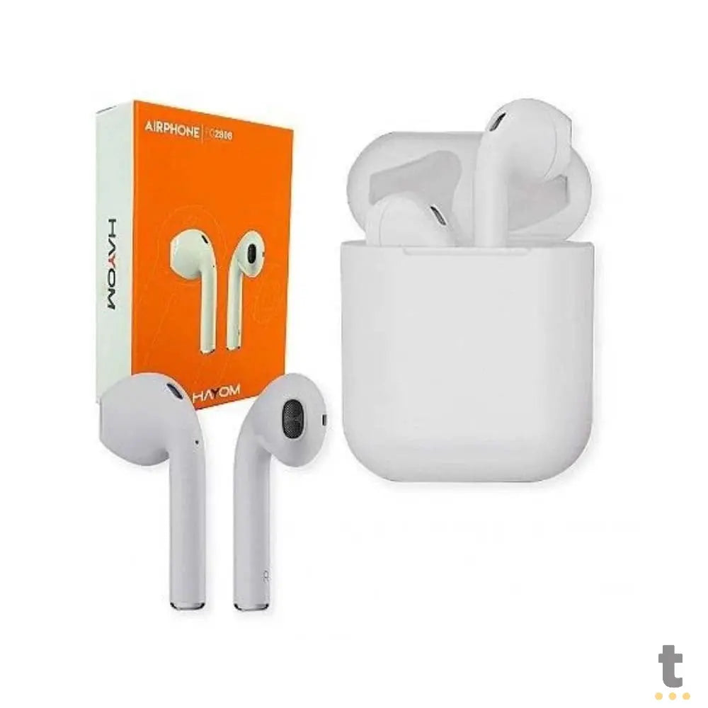 Fone De Ouvido Bluetooth aGold C/ Estojo Carregador - FN-17MINI Truedata