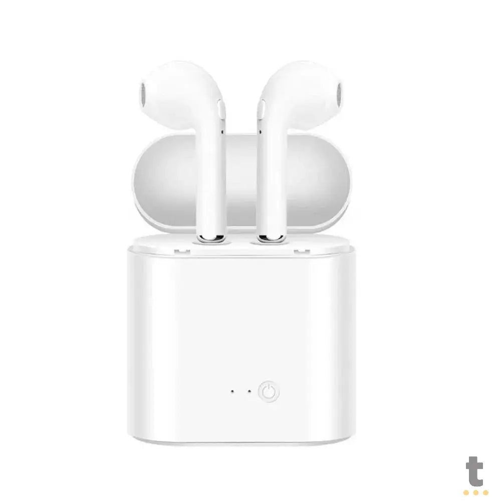 Fone De Ouvido Bluetooth aGold C/ Estojo Carregador - FN-17MINI Truedata