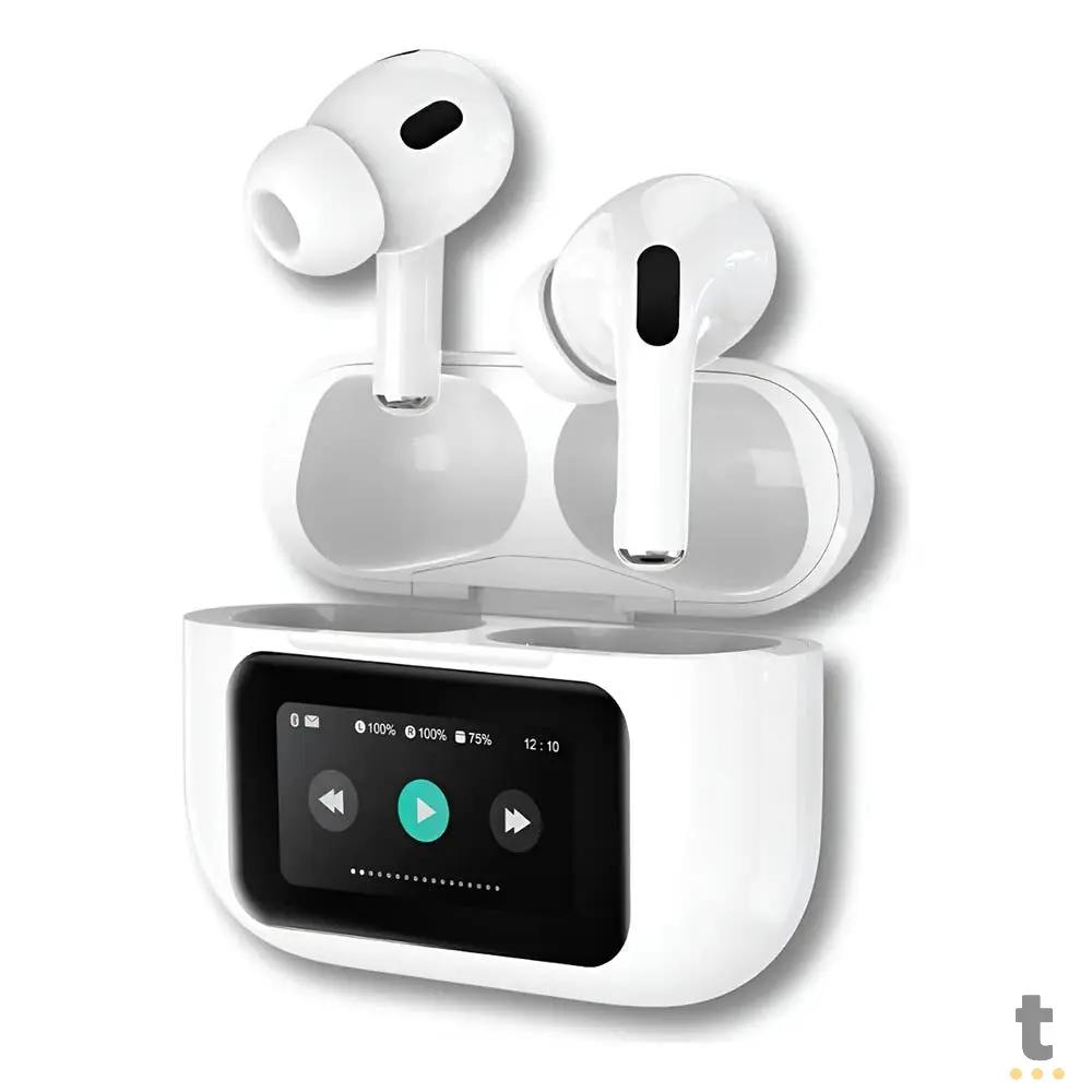 Fone De Ouvido Bluetooth aGold C/ Estojo Carregador Touch Screen - FN-BT43 Truedata