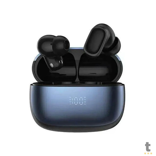 Fone De Ouvido Bluetooth aGold C/ Estojo Carregador e Visor  - FN-B41