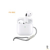 Fone De Ouvido Bluetooth aGold Pro Hi-Fi Branco C/ Estojo Carregador - FN-BA2 Truedata