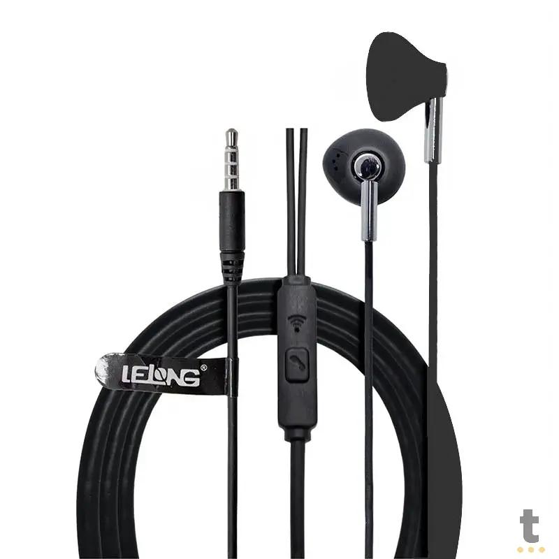 Fone De Ouvido C/Microfone Lelong LE-0217 Truedata