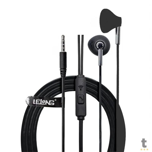 Fone De Ouvido C/Microfone Lelong LE-0217