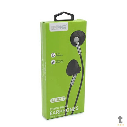 Fone De Ouvido C/Microfone Lelong LE-0217 Truedata