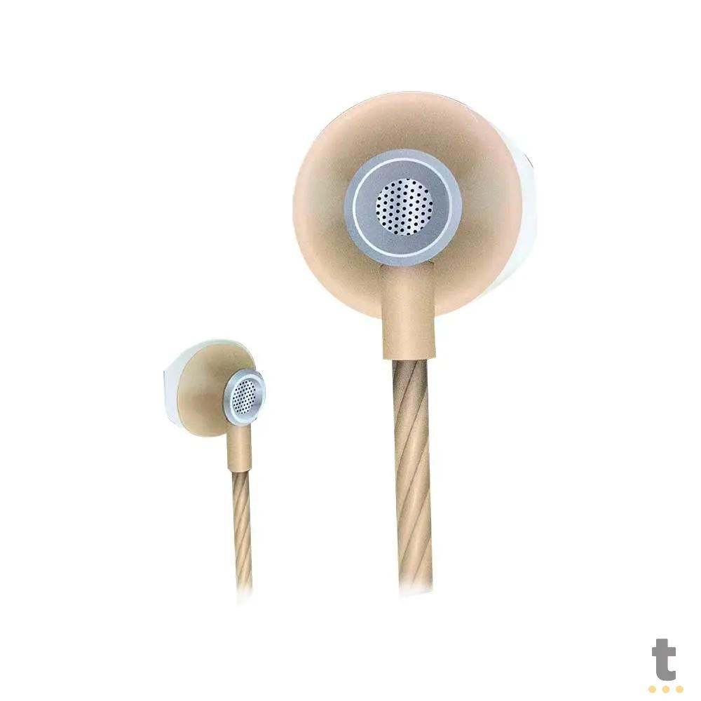 Fone De Ouvido C/Microfone Lelong Le-0210 Truedata