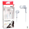 Fone De Ouvido Com Fio Genius Hs-M225 Branco - 31710193101 Truedata