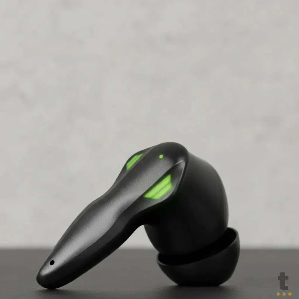 Fone De Ouvido Gamer Bluetooth aGold Pro C/ Estojo Carregador Preto - FN-B48 Truedata