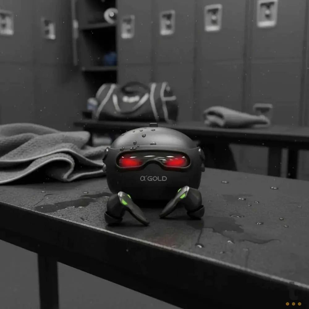 Fone De Ouvido Gamer Bluetooth aGold Pro C/ Estojo Carregador Preto - FN-B48 Truedata