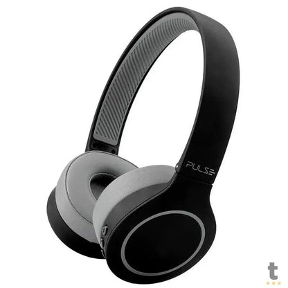 Fone De Ouvido Headphone  Bluetooth 5.0 Pulse Head Beats Preto - Ph339 Truedata