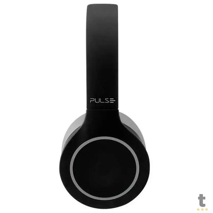 Fone De Ouvido Headphone  Bluetooth 5.0 Pulse Head Beats Preto - Ph339 Truedata
