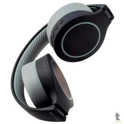 Fone De Ouvido Headphone  Bluetooth 5.0 Pulse Head Beats Preto - Ph339 Truedata