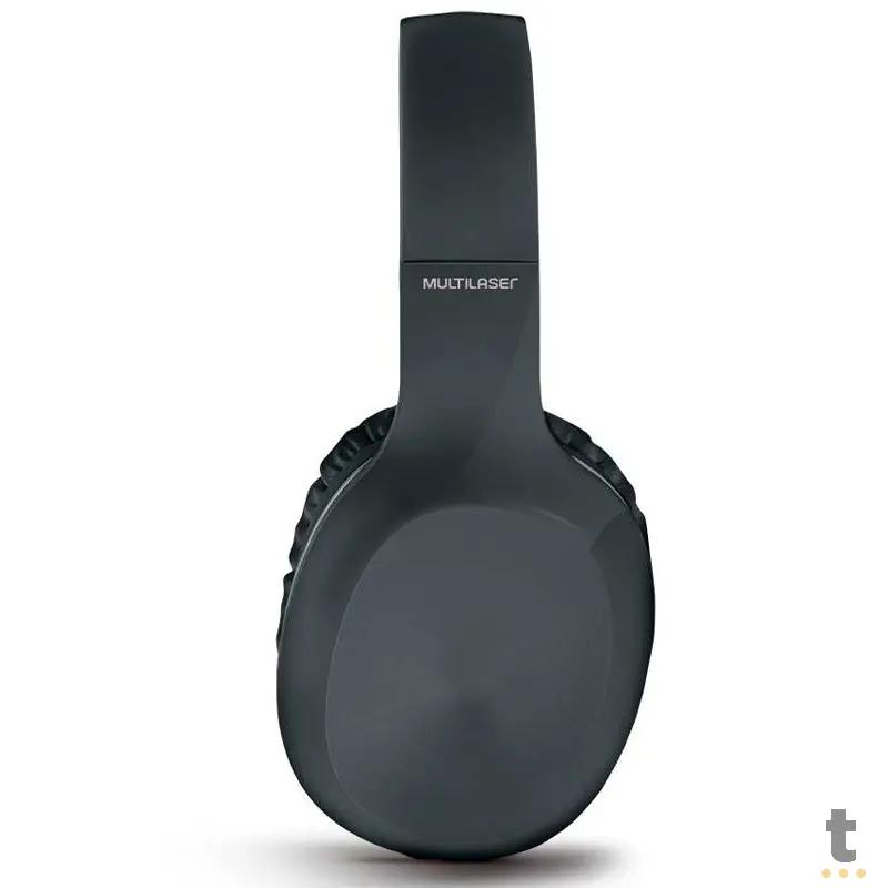 Fone De Ouvido Headphone Multilaser POP Bluetooth P2 Preto Ph246 Truedata
