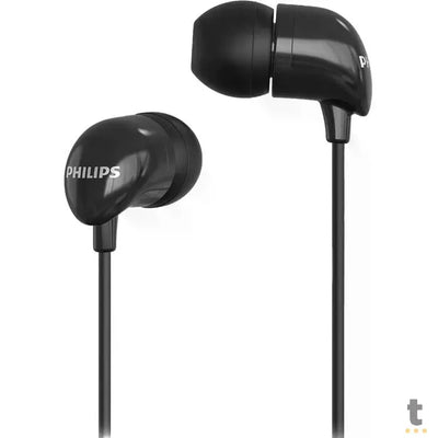 Fone De Ouvido Intra Auricular C/ Microfone P3 Philips Preto - TAE1126