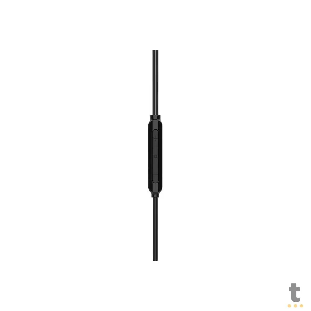 Fone De Ouvido Intra-Auricular Com Fio Tipo C Philips Preto - TAE2146BK Truedata