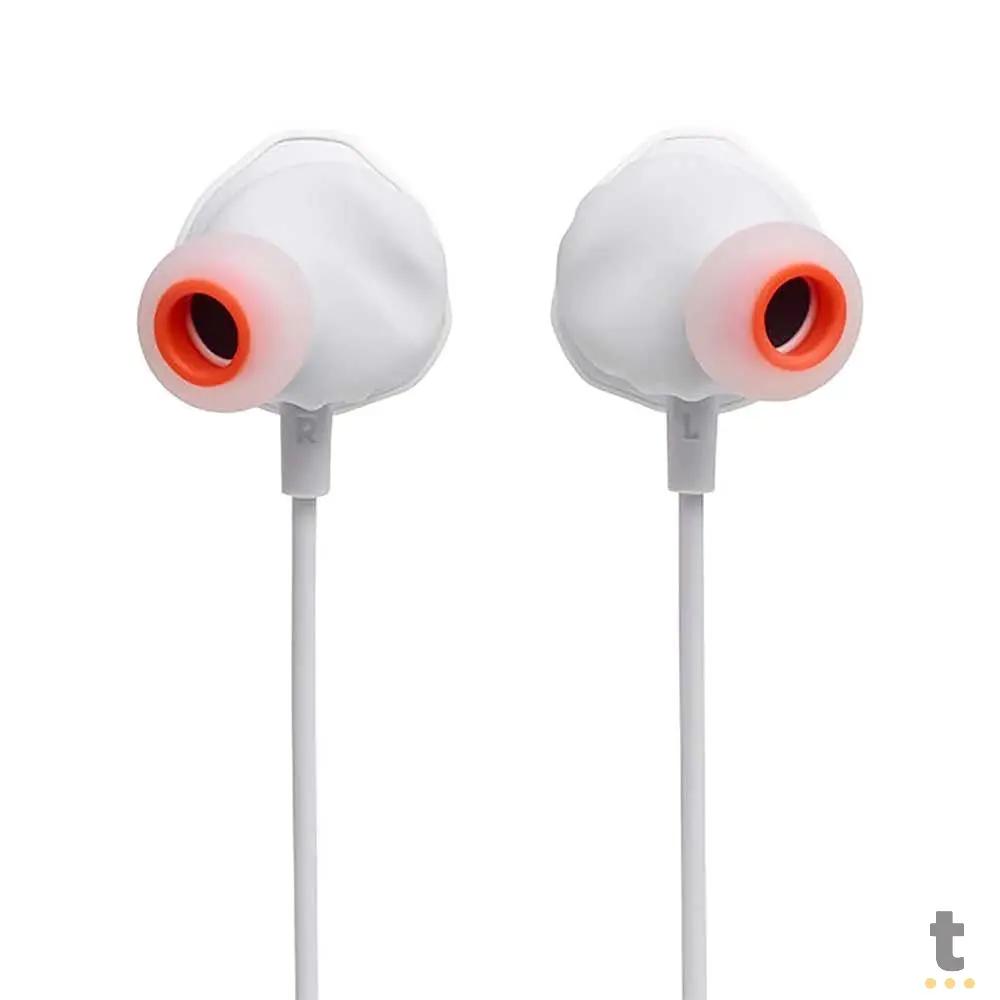 Fone De Ouvido Intra-Auricular P3 Com Fio JBL Quantum 50 Branco - JBLQUANTUM50WHT Truedata