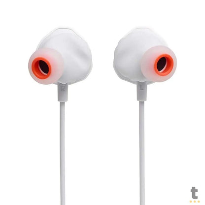 Fone De Ouvido Intra-Auricular P3 Com Fio JBL Quantum 50 Branco - JBLQUANTUM50WHT Truedata