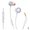 Fone De Ouvido Intra-Auricular P3 Com Fio JBL Quantum 50 Branco - JBLQUANTUM50WHT Truedata