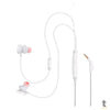 Fone De Ouvido Intra-Auricular P3 Com Fio JBL Quantum 50 Branco - JBLQUANTUM50WHT Truedata