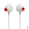 Fone De Ouvido Intra-Auricular P3 Com Fio JBL Quantum 50 Branco - JBLQUANTUM50WHT Truedata