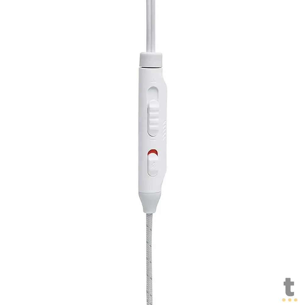 Fone De Ouvido Intra-Auricular P3 Com Fio JBL Quantum 50 Branco - JBLQUANTUM50WHT Truedata