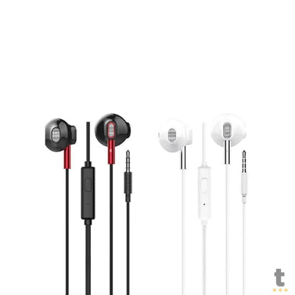 Fone De Ouvido P2 Super Bass C/ Microfone aGold - FN-A57 Truedata