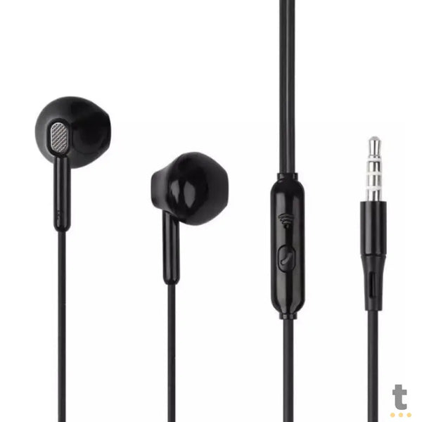 Fone De Ouvido P3 com Microfone aGold Estereo - FN-A56