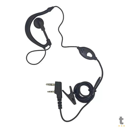 Fone De Ouvido Para Rádio Comunicador / Walkie Talkie Baofeng Truedata