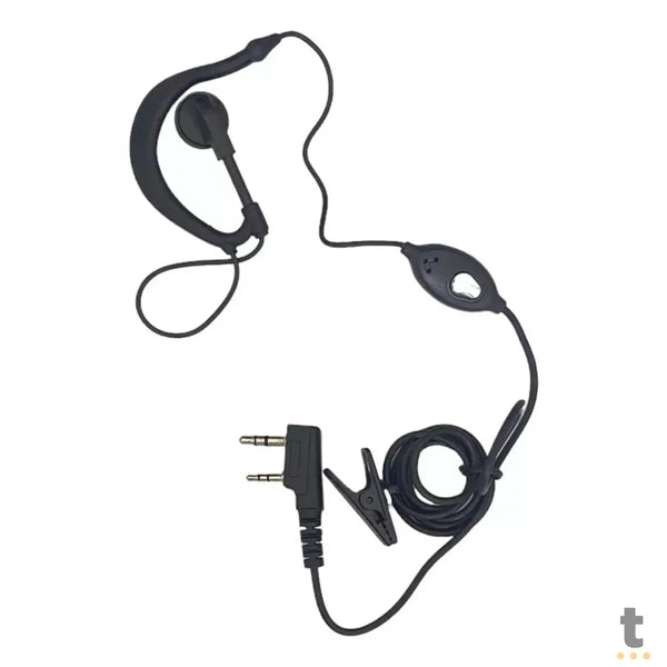 Fone De Ouvido Para Rádio Comunicador / Walkie Talkie Baofeng