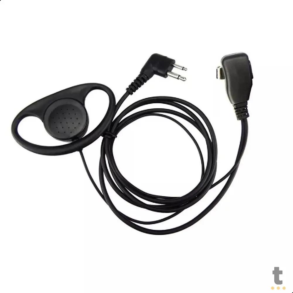 Fone De Ouvido Para Rádio Comunicador Walkie Talkie Motorola EP450 Truedata