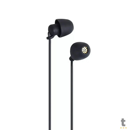 Fone De Ouvido Sound Confort P3 Com Fio Vinik Preto - SC100P Truedata