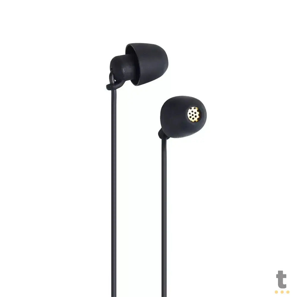 Fone De Ouvido Sound Confort P3 Com Fio Vinik Preto - SC100P Truedata