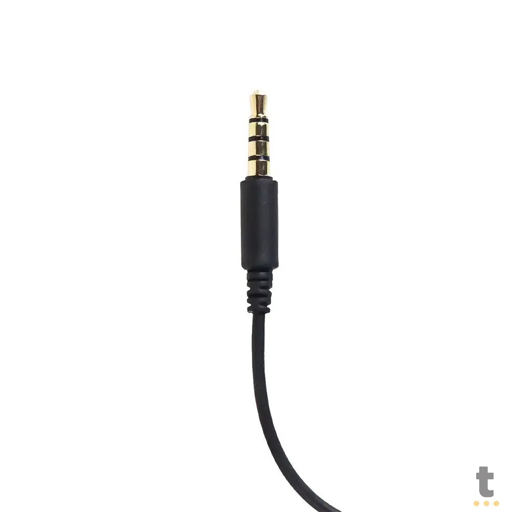 Fone De Ouvido Sound Confort P3 Com Fio Vinik Preto - SC100P Truedata
