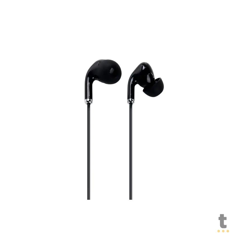 Fone De Ouvido Sound Pods P3 Com Fio Vinik Preto - SP200P Truedata
