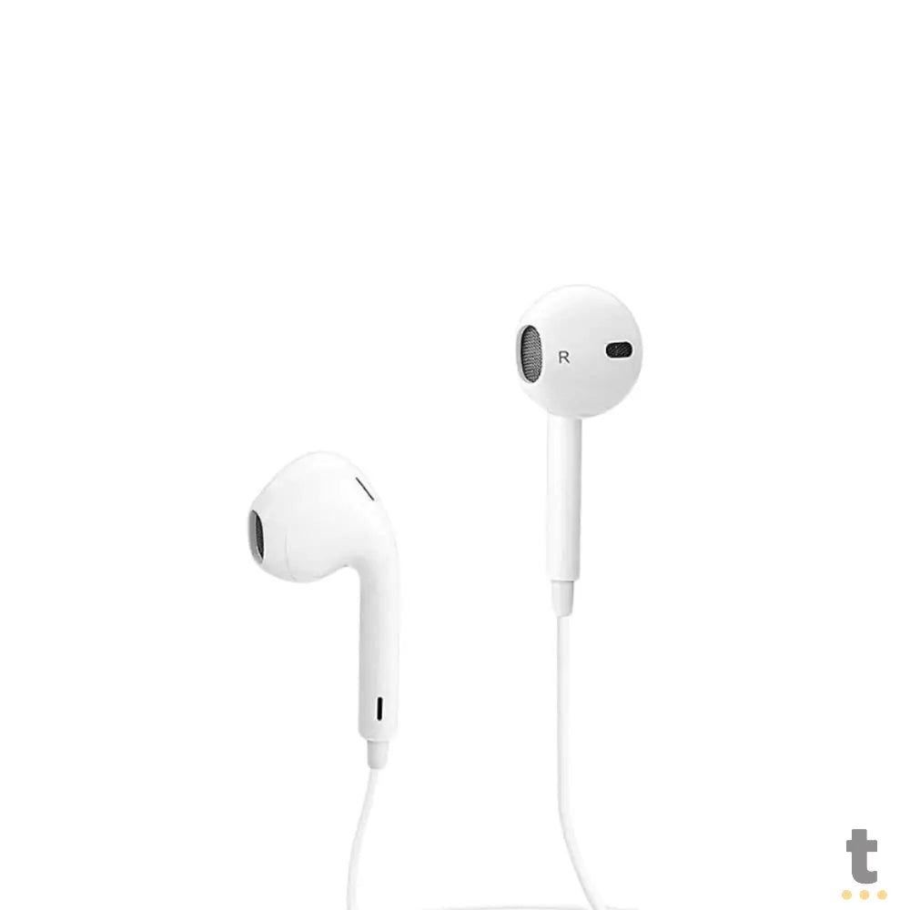 Fone De Ouvido USB Tipo C aGold Branco - FN-A77L Truedata