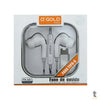 Fone De Ouvido USB Tipo C com Microfone aGold Branco - FN-A67 Truedata