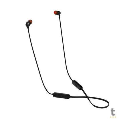 Fone de Ouvido Bluetooth JBL Intra Auricular 115BT Preto - JBLT115BTBLK Truedata