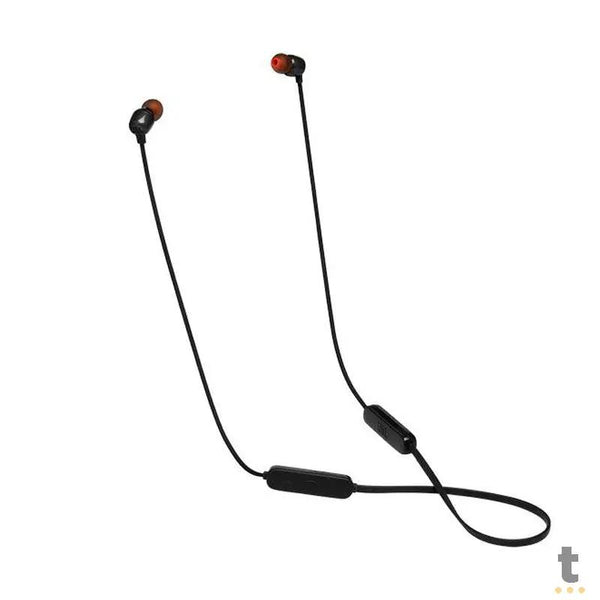 Fone de Ouvido Bluetooth JBL Intra Auricular 115BT Preto - JBLT115BTBLK
