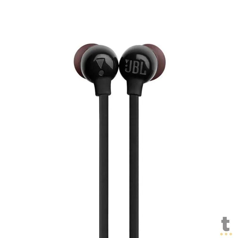 Fone de Ouvido Bluetooth JBL Intra Auricular 115BT Preto - JBLT115BTBLK Truedata