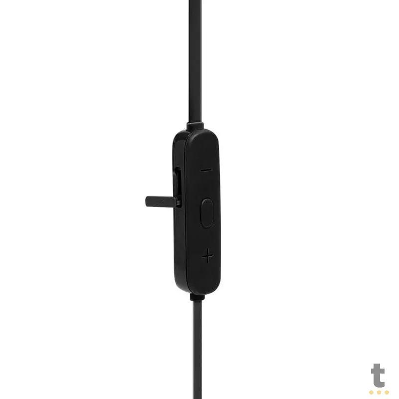 Fone de Ouvido Bluetooth JBL Intra Auricular 115BT Preto - JBLT115BTBLK Truedata