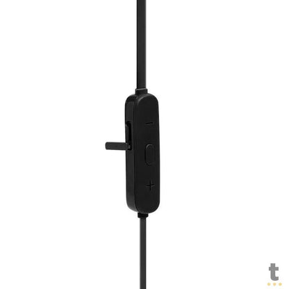 Fone de Ouvido Bluetooth JBL Intra Auricular 115BT Preto - JBLT115BTBLK Truedata